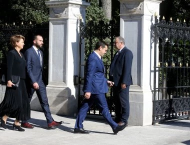 Ορκίζεται υπουργός Εξωτερικών ο Α.Τσίπρας το Σάββατο το πρωί